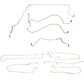 Pontiac Bonneville 2000-2003 Complete Brake Line Kit ABS 4W Disc Steel CBK0001OM-CP