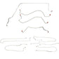 Pontiac Bonneville 2000-03 Complete Brake Lines AWABS 4W Disc Stainless CBK0001SS-CP