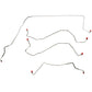 Pontiac Bonneville 2000-03 Complete Brake Lines AWABS 4W Disc Stainless CBK0001SS-CP