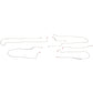Pontiac Bonneville 2000-03 Complete Brake Lines AWABS 4W Disc Stainless CBK0001SS-CP