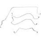 Pontiac Bonneville 2000-03 Complete Brake Lines AWABS 4W Disc Stainless CBK0001SS-CP