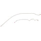 1995-2001 Jeep Cherokee Complete Brake Line Kit No ABS Steel CBK0002OM