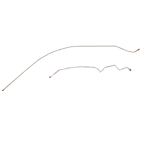 1995-2001 Jeep Cherokee Complete Brake Line Kit No ABS Steel CBK0002OM