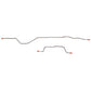 1995-2001 Jeep Cherokee Complete Brake Line Kit No ABS Steel CBK0002OM