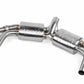 APR Exhaust - Catback System - S3 (8V) - CBK0003