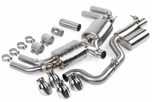 APR Exhaust - Catback System - S3 (8V) - CBK0003