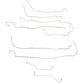 For Hummer H2 2003-2007 Complete Brake Line Kit Steel CBK0003OM-CP