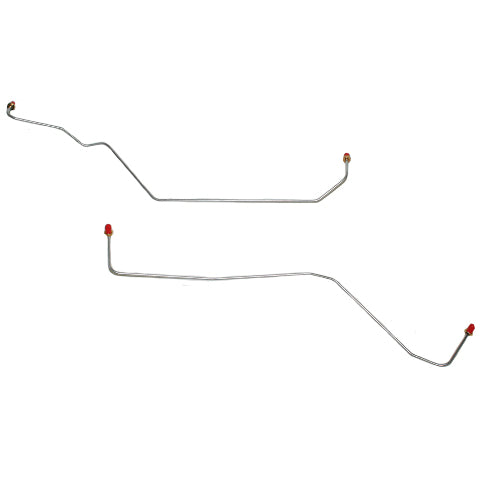 Hummer H2 2003-2007 Complete Brake Line Kit Stainless CBK0003SS-CP