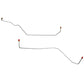 Hummer H2 2003-2007 Complete Brake Line Kit Stainless CBK0003SS-CP