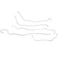 Hummer H2 2003-2007 Complete Brake Line Kit Stainless CBK0003SS-CP