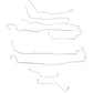 Hummer H2 2003-2007 Complete Brake Line Kit Stainless CBK0003SS-CP