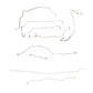 02-04 Ford F250 Brake Line Kit 4WD Crew Cab/Long Bed Steel-CBK0004OM