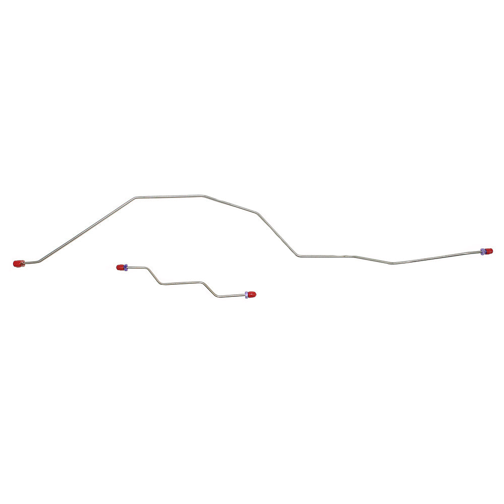 02-04 Ford F250 Brake Line Kit 4WD Crew Cab/Long Bed Stainless Steel-CBK0004SS - Complete Brake Line Kit Car Part People