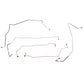 02-04 Ford F250 Brake Line Kit 4WD Crew Cab/Long Bed Stainless Steel-CBK0004SS - Complete Brake Line Kit Car Part People