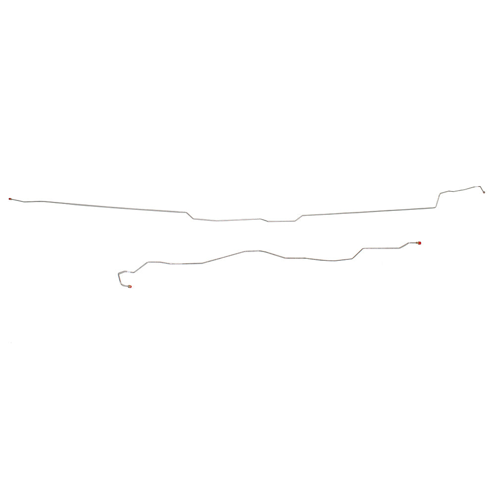 02-04 Ford F250 Brake Line Kit 4WD Crew Cab/Long Bed Stainless Steel-CBK0004SS - Complete Brake Line Kit Car Part People