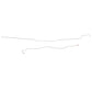 02-04 Ford F250 Brake Line Kit 4WD Crew Cab/Long Bed  Stainless Steel-CBK0004SS
