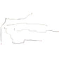 Buick Rendezvous 2002-2007 Complete Brake Lines Rear Disc CBK0006SS-CPP