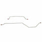 1997 - 2006 Jeep Wrangler TJ Complete Brake Line Kit - CBK0007OMQ - Complete Brake Line Kit Car Part People