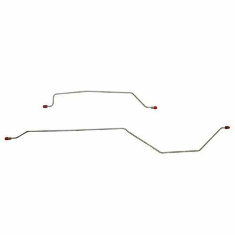 1997 - 2006 Jeep Wrangler TJ Complete Brake Line Kit - CBK0007OMQ - Complete Brake Line Kit Car Part People