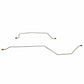 1997-2006 Jeep Wrangler Complete Brake Line Kit No ABS Dana 35 Steel CBK0007OM