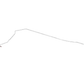 1997-2006 Jeep Wrangler Complete Brake Line Kit No ABS Dana 35 Stainless CBK0007SS