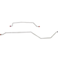 97-06 Jeep Wrangler Brake Line Kit No ABS - Complete Brake Line Kit Car Part People