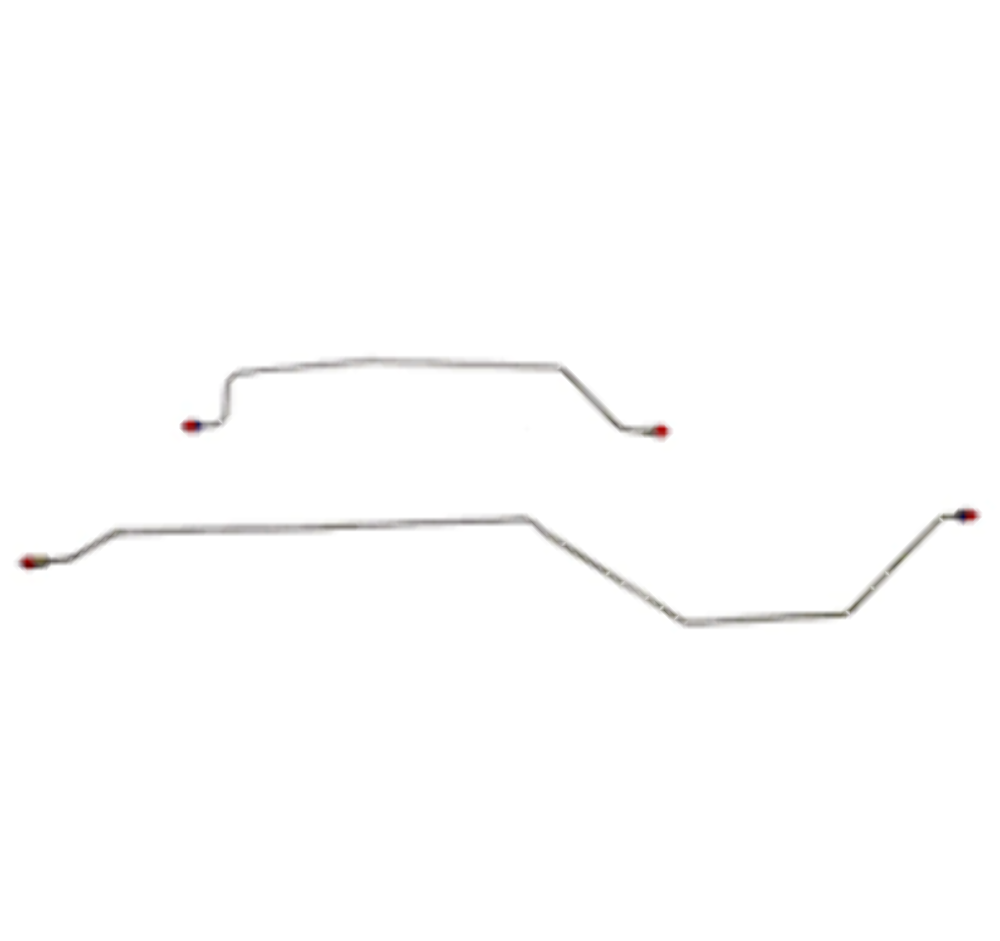 97-06 Jeep Wrangler Brake Line Kit No ABS - Complete Brake Line Kit Car Part People