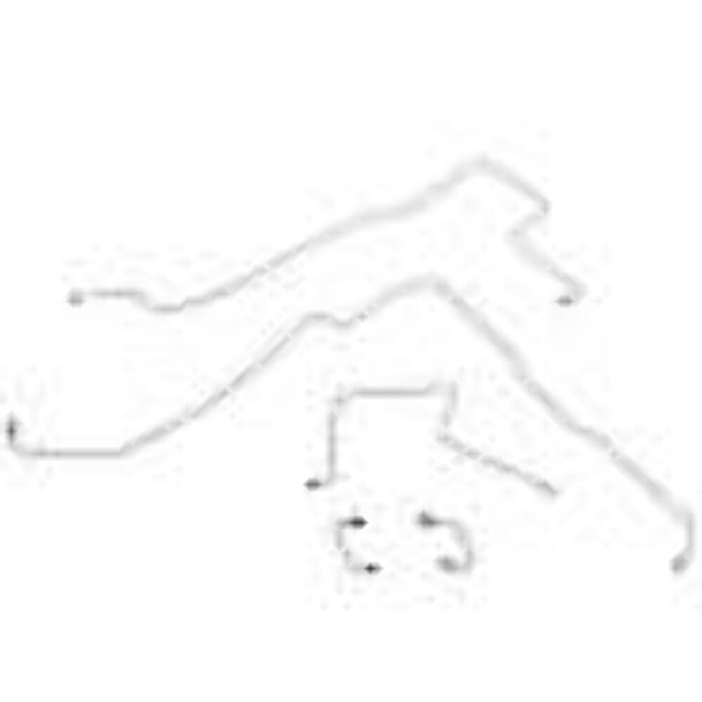 97-06 Jeep Wrangler Brake Line Kit No ABS - Complete Brake Line Kit Car Part People