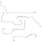 Oldsmobile 88 1996-1999 Complete Brake Line Kit w/ Traction Control CBK0009OM-CP