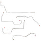 Oldsmobile 88 1996-1999 Complete Brake Line Kit w/ Traction Control CBK0009OM-CP