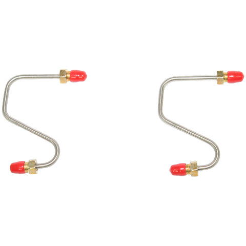 Oldsmobile 88 1996-1999 Complete Brake Line Kit w/ Traction Control CBK0009OM-CP