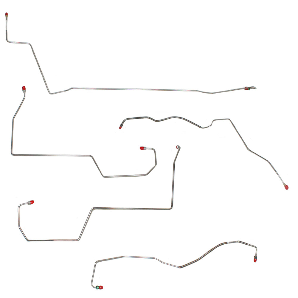 Oldsmobile 88 1996-1999 Complete Brake Line Kit Stainless CBK0009SS-CP