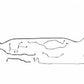 For Jeep Grand Cherokee 1999-2004 Complete Brake Line Kit -CBK0010SS-CPP