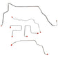 For GMC Jimmy 2001-2005 Complete Brake Line Kit ZR2 4WD CBK0011OM-CP