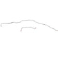 2001-2005 Chevrolet Blazer Complete Brake Line Kit ZR2 4WD Stainless CBK0011SS