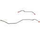 2001-2005 Chevrolet Blazer Complete Brake Line Kit ZR2 4WD Stainless - CBK0011SS - Complete Brake Line Kit Car Part People