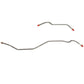 2001-2005 Chevrolet Blazer Complete Brake Line Kit ZR2 4WD Stainless - CBK0011SS