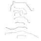 2001-2005 Chevrolet Blazer Complete Brake Line Kit ZR2 4WD Stainless CBK0011SS
