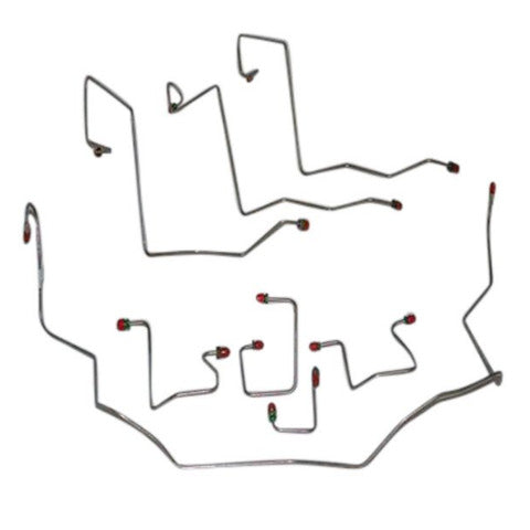 98-01 Dodge Ram 3500 Brake Line Kit 4WD Ext Cab/Long Bed AWABS Dually