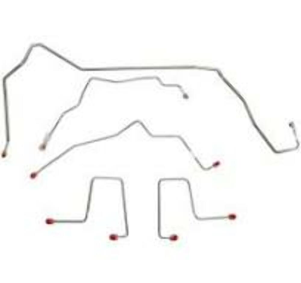98-99 Chevrolet Blazer Brake Line Kit 4WD 4 Door - Complete Brake Line Kit Car Part People