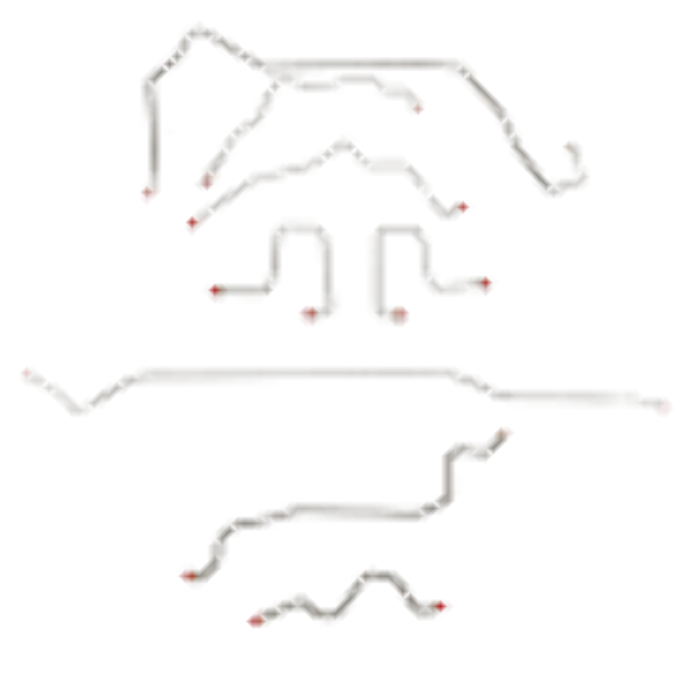 98-99 Chevrolet Blazer Brake Line Kit 4WD 4 Door - Complete Brake Line Kit Car Part People