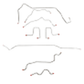 98-99 Chevrolet Blazer Brake Line Kit 4WD 4 Door