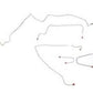 95-00 Chevrolet Cheyenne C3500 Brake Line Kit Reg Cab/Long Bed - Complete Brake Line Kit Car Part People