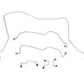 95-97 Dodge Ram 2500 Brake Line Kit 4WD Ext Cab/Short Bed Stainless Steel - Complete Brake Line Kit Car Part People