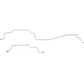 95-97 Dodge Ram 2500 Brake Line Kit 4WD Ext Cab/Short Bed Stainless Steel - Complete Brake Line Kit Car Part People