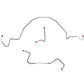98-01 Ford Ranger Complete Brake Line Kit 2WD RWABS ExtCab ShortBed/RegCab Long Bed CBK0019OM