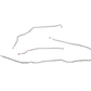 98-01 Ford Ranger Complete Brake Line Kit 2WD RWABS ExtCab ShortBed/RegCab Long Bed CBK0019OM - Complete Brake Line Kit Car Part People
