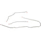 98-01 Ford Ranger Brake Line Kit 2WD RWABS Stainless Steel CBK0019SS - Complete Brake Line Kit Car Part People