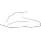 1998-01 Ford Ranger Complete Brake Line Kit 2WD RWABS Stainless Steel CBK0019SS