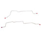 98-01 Ford Ranger Brake Line Kit 2WD RWABS Stainless Steel CBK0019SS - Complete Brake Line Kit Car Part People